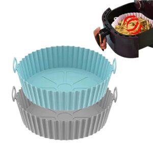 Bandeja Molde Silicona Freidora De Aire Redonda