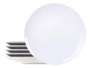 Plato Porcelana 25 cm Playo Gatronomico