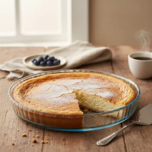 Fuente Asadera de Vidrio Rigolleau 1.6 Litros Redonda