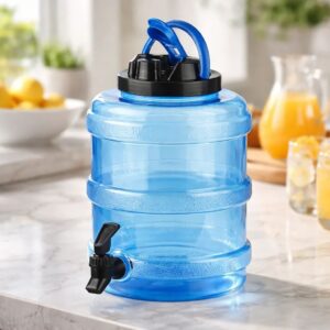 Bidon Dispenser de Bebibas con Canilla Plastico 4,7 Litros