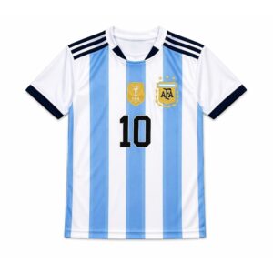 Camiseta de Futbol Infantil Argentina 2026 Talle 12