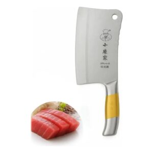 Hachuela Hacha de Cocina Chef Plateada 29 cm