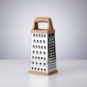 Rallador de Acero 4 Caras 23 cm con Antideslizante PVC